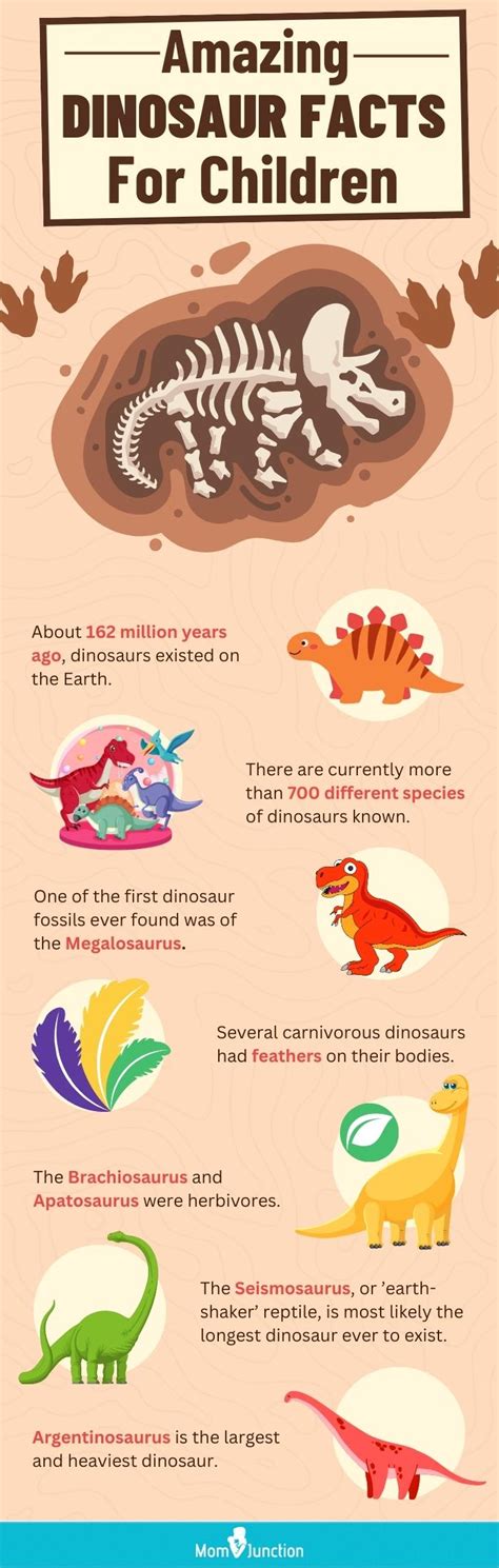 Dinosaur Facts .